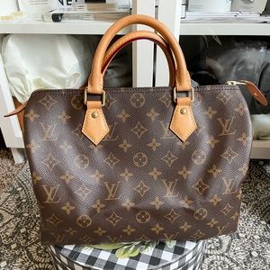 Sold Speedy 30 monogram